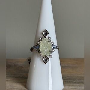 Bomb Party Iceland Dreams Ring “Mountains of  Magic” Size 7. Brand New!